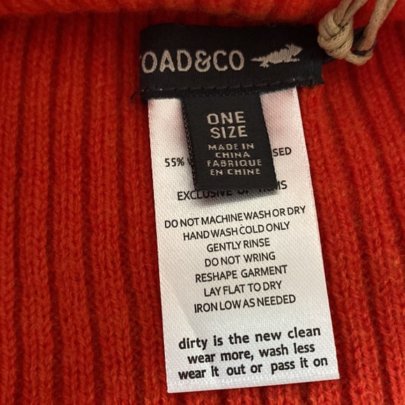 NWT Toad & Co. Durawool Beanie - Picture 4 of 11